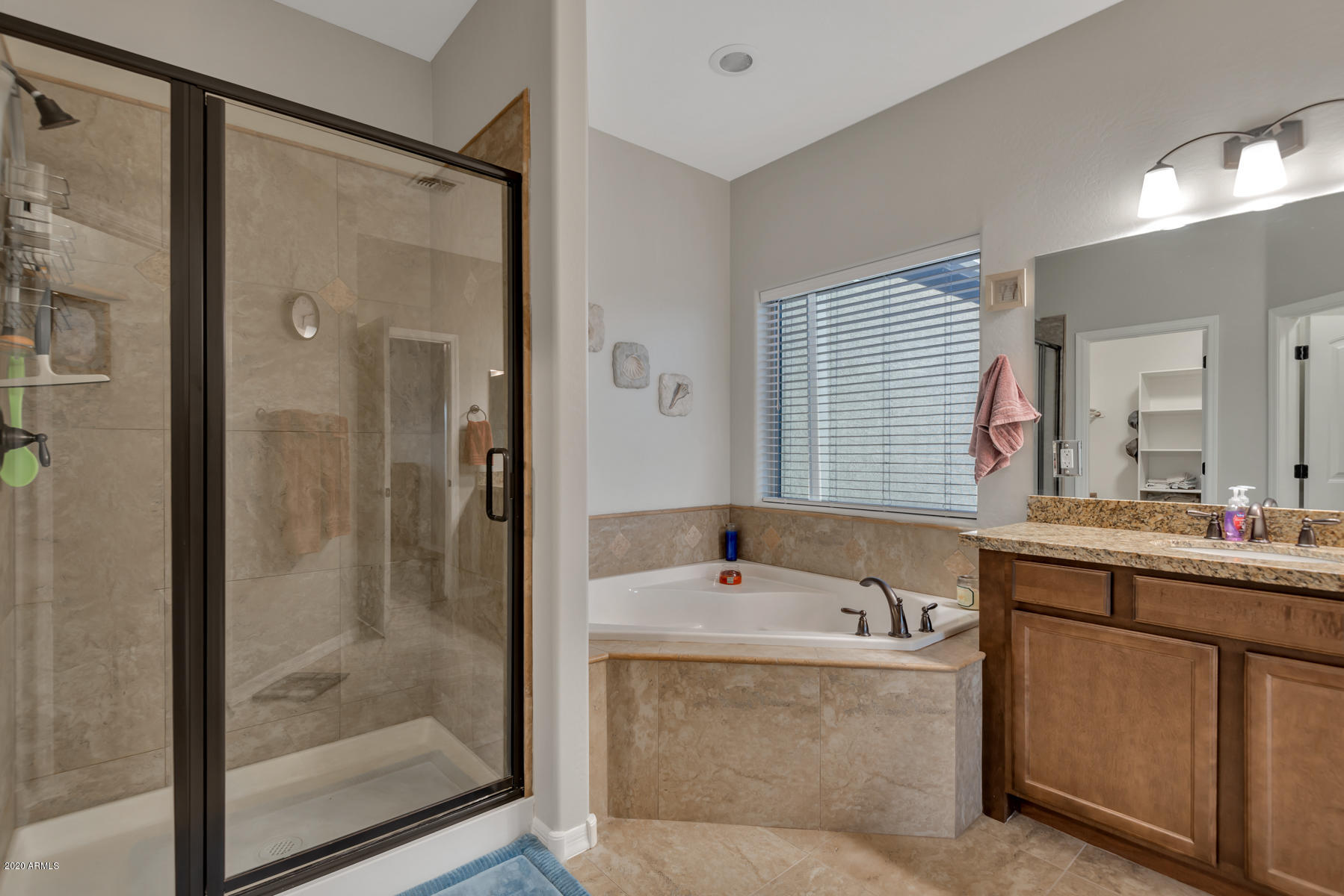 2532 North Val Vista Road Apache Junction, AZ 85119 - Photo 13 of 48 Master Bathroom Tub and Shower