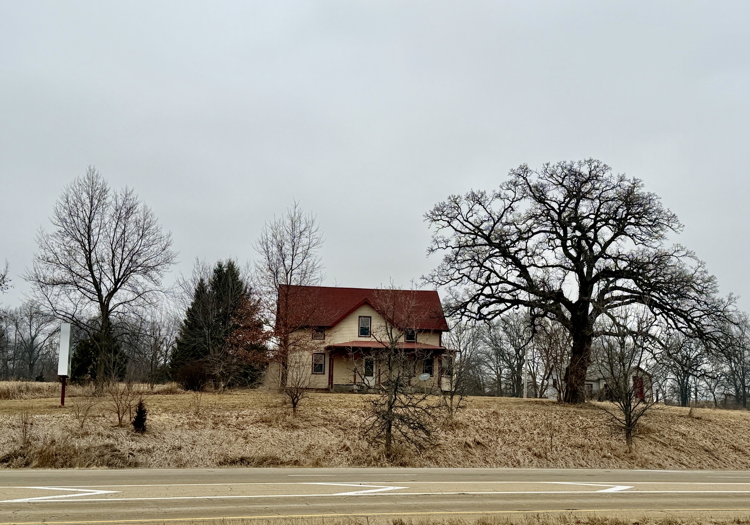 534 Highway 2 Dixon, IL 61021 - Photo 2 of 7 a view of a house with a yard