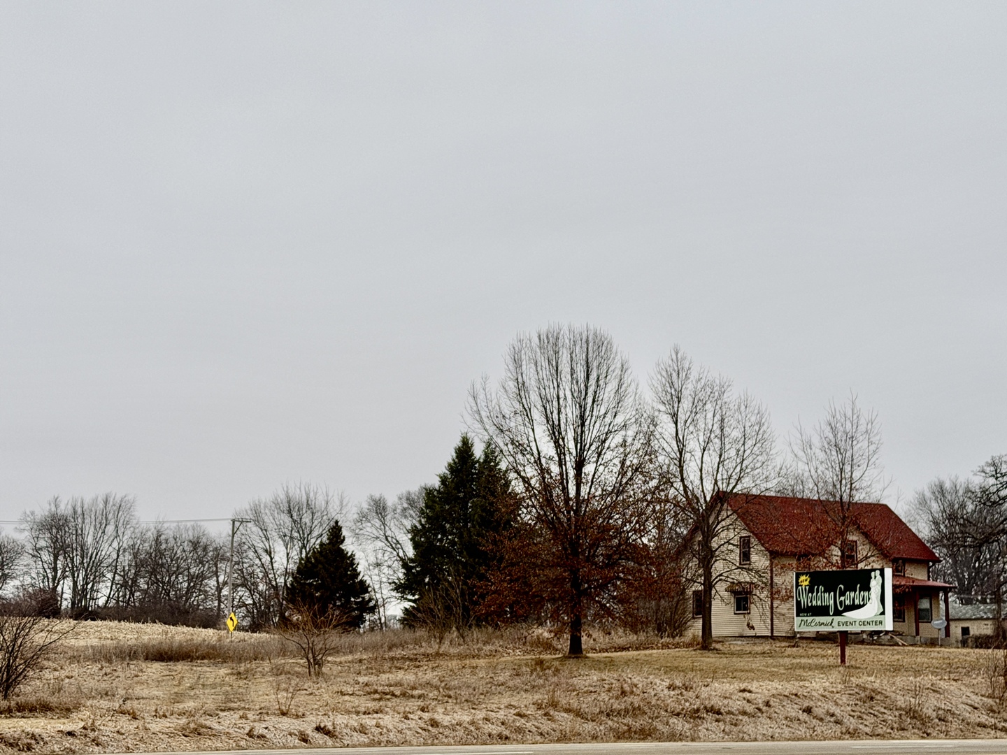 534 Highway 2 Dixon, IL 61021 - Photo 3 of 7 a view of a town with mountains in the background