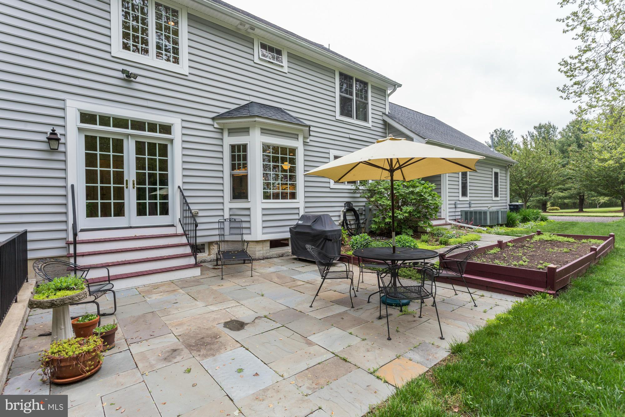 4835 South Polling House Road Lothian, MD 20711 - Photo 25 of 29 Slate patio off Family Room