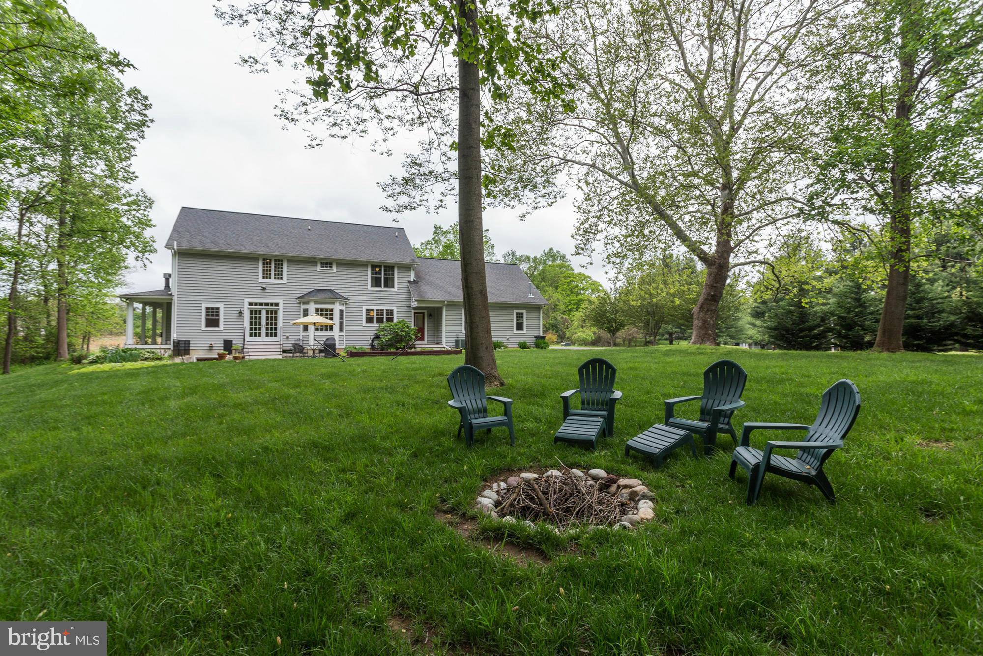 4835 South Polling House Road Lothian, MD 20711 - Photo 26 of 29 Luscious green backyard for the firepit
