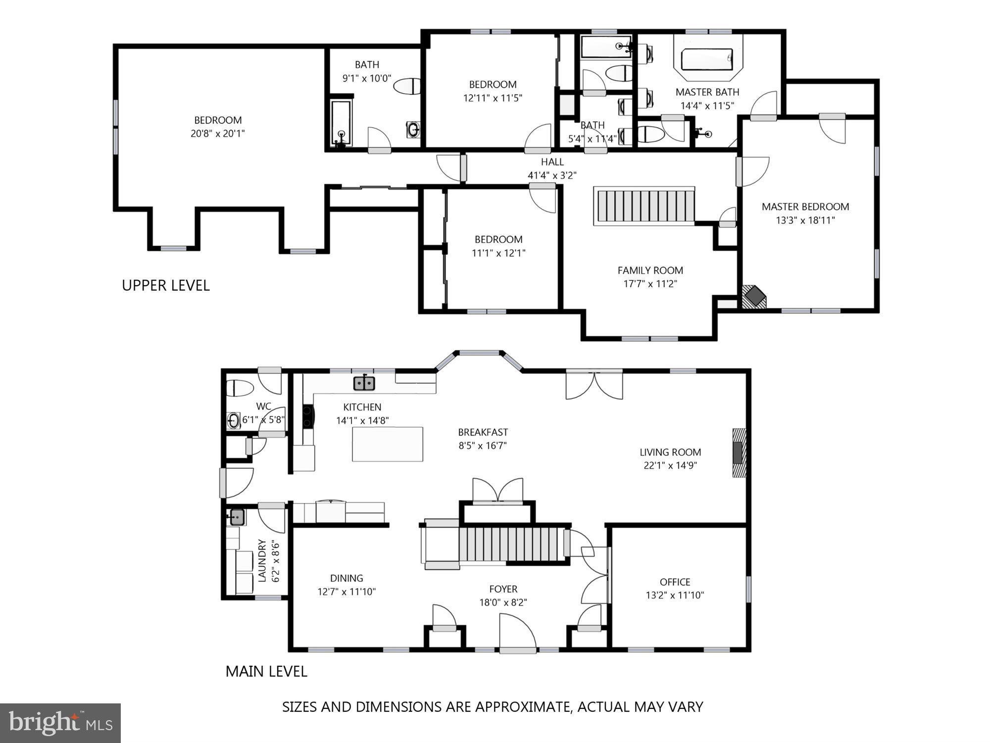4835 South Polling House Road Lothian, MD 20711 - Photo 27 of 29 3261 Sq Ft Main/Upper; Unfinished Basement