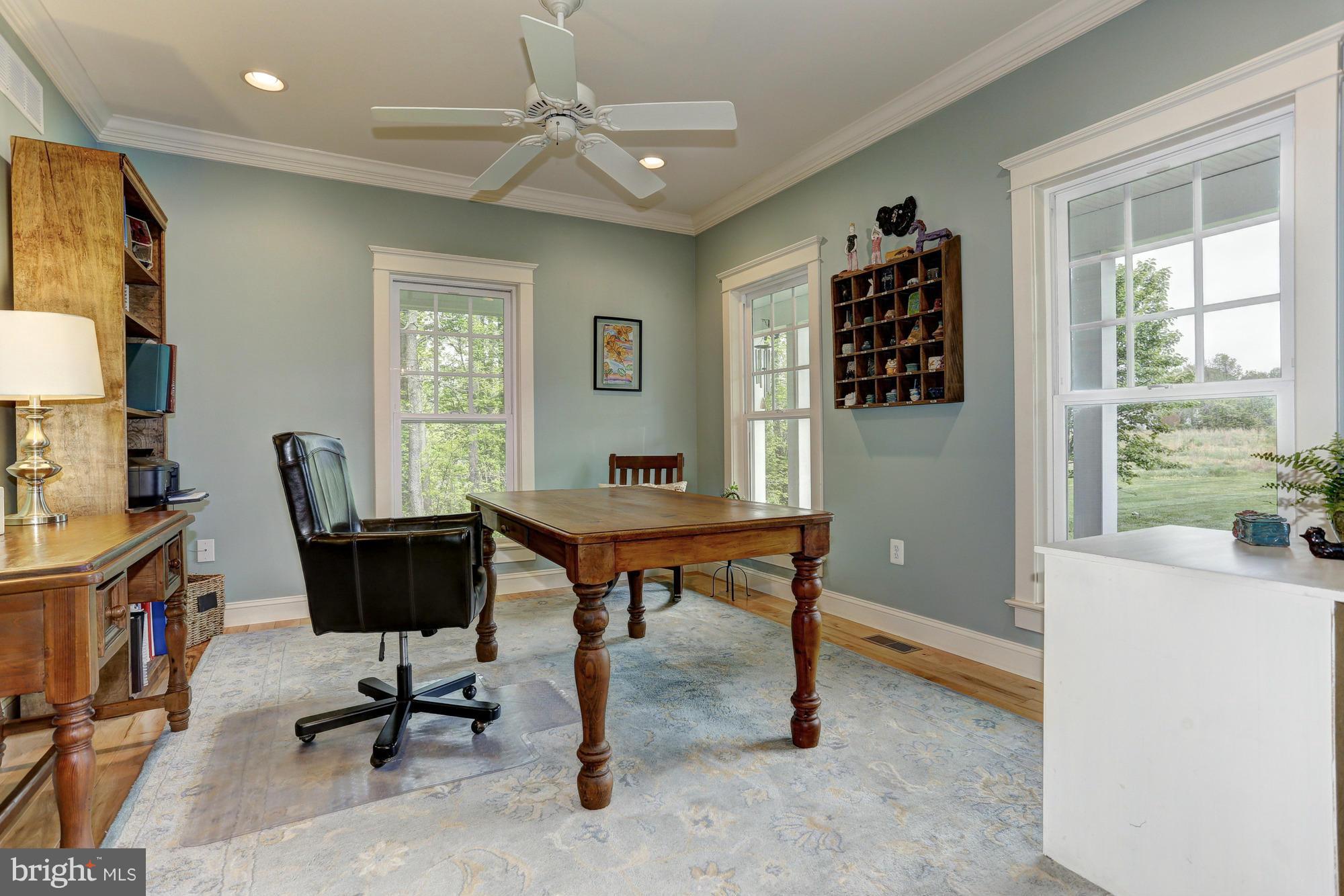 4835 South Polling House Road Lothian, MD 20711 - Photo 5 of 29 First Floor Library