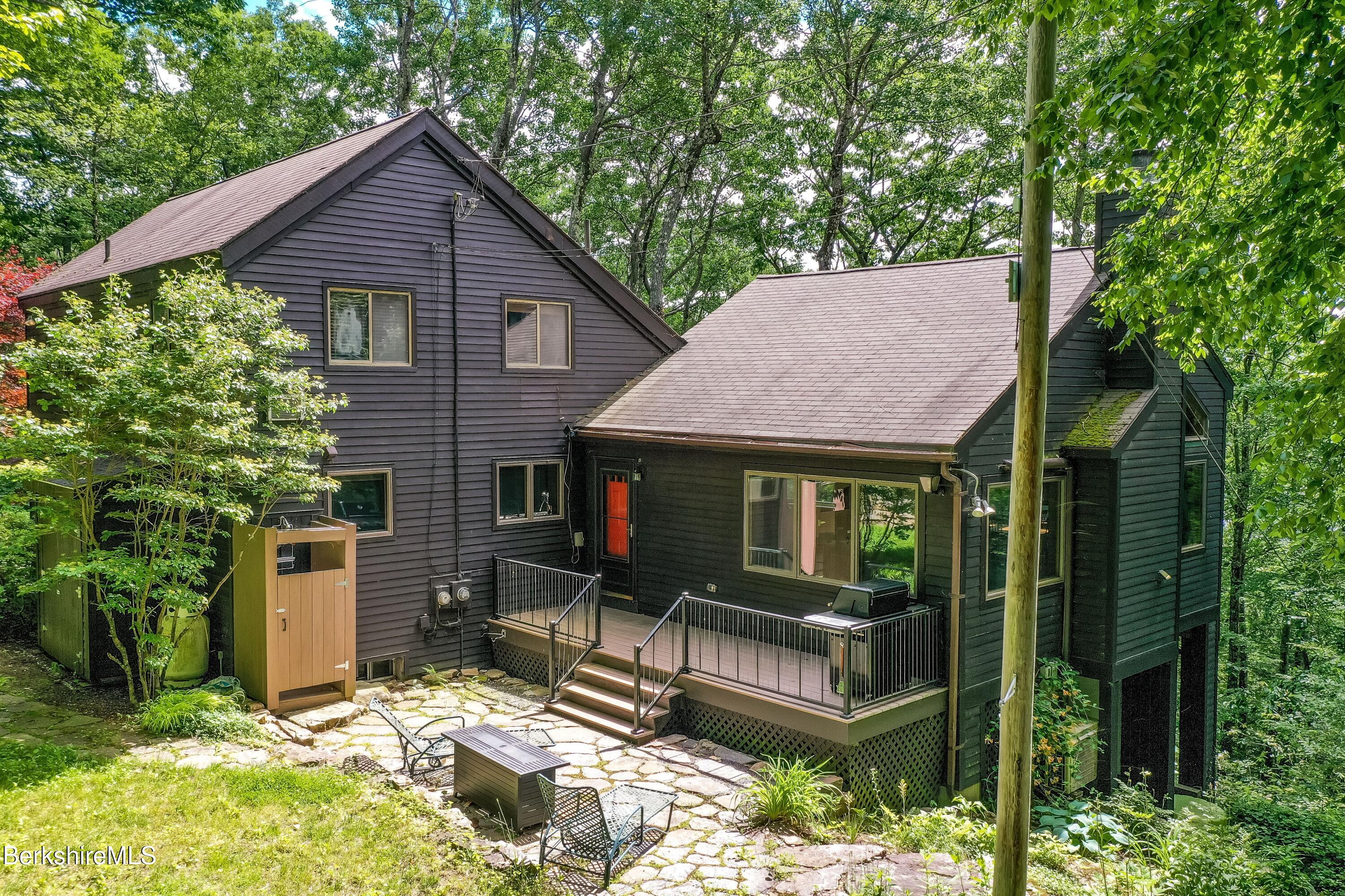 120 Hupi Road Monterey, MA 01245 - Photo 4 of 41 WEST ELEVATION
