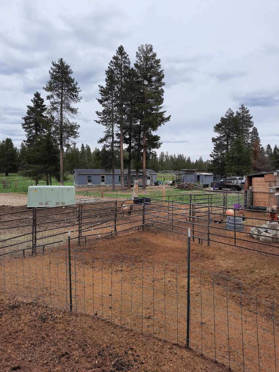 9241 Split Rail Road La Pine, OR 97739 - Photo 42 of 57 Barn Area