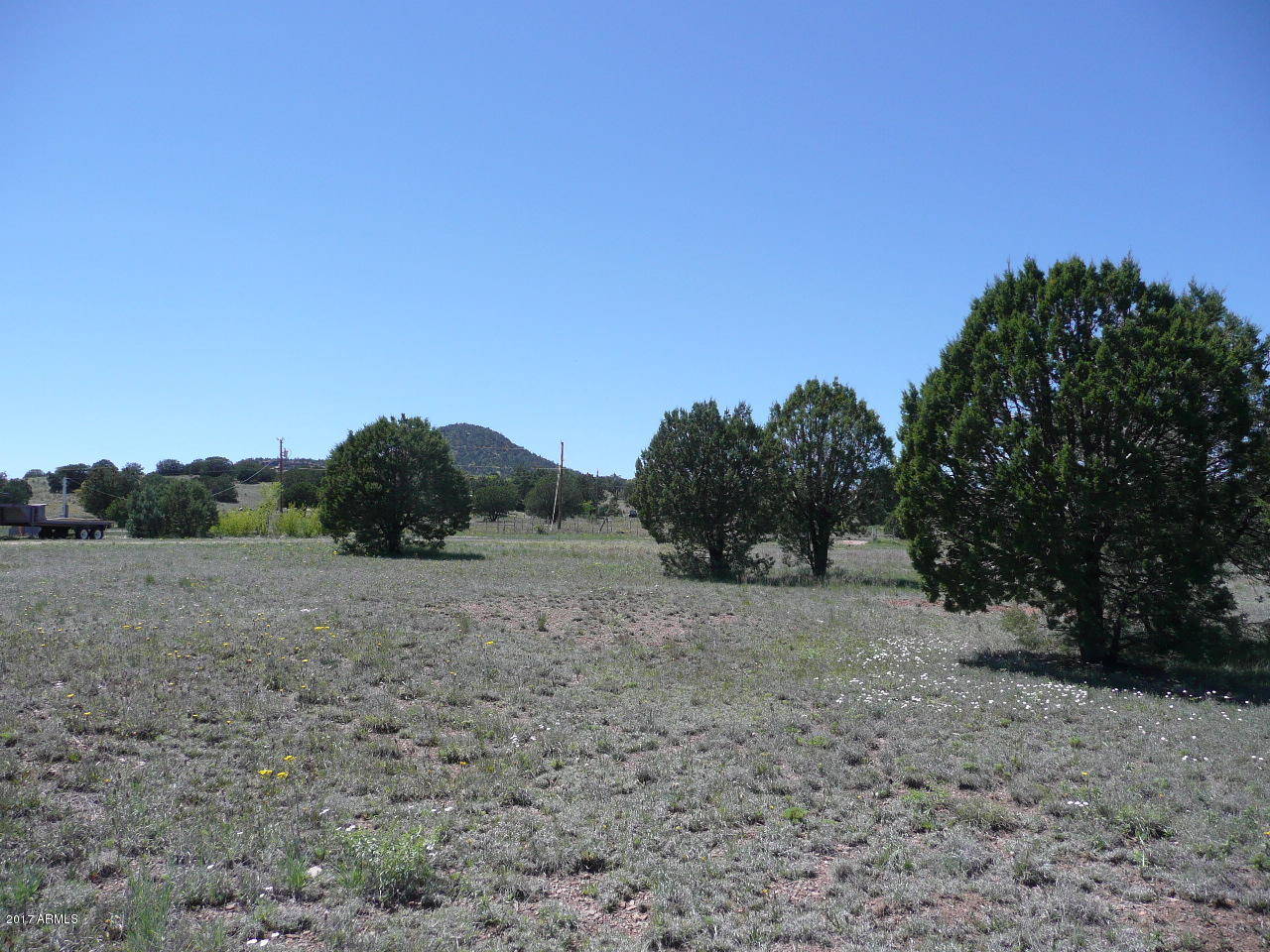 425 Rolling Hills Road Young, AZ 85554 - Photo 1 of 11 Center of lot looking W