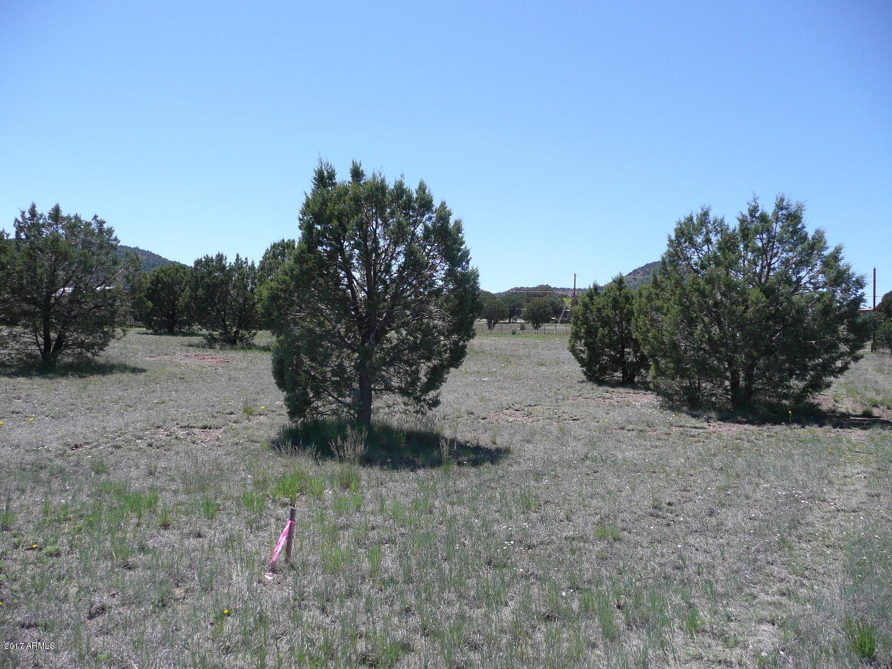 425 Rolling Hills Road Young, AZ 85554 - Photo 4 of 11 From NE corner towards center of lot