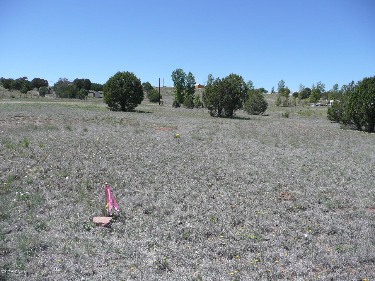 425 Rolling Hills Road Young, AZ 85554 - Photo 5 of 11 SE corner towards center of lot