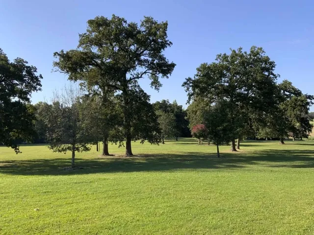 a view of a kids park