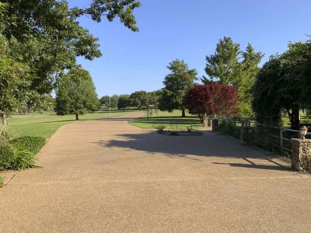 a view of outdoor space with city view