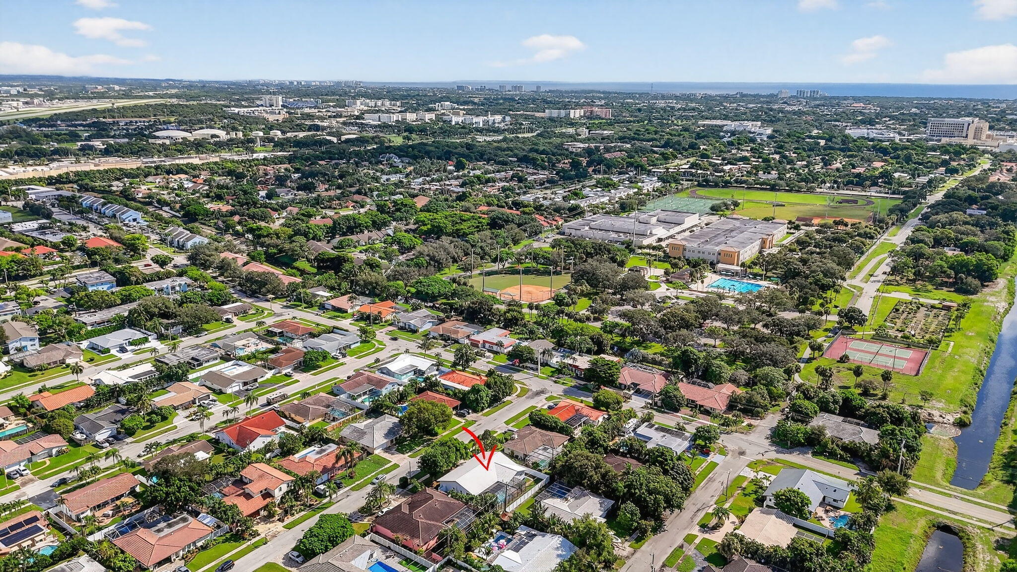 1544 Northwest 9th Street Boca Raton, FL 33486 - Photo 57 of 61 55-web-or-mls-009_DJI_20250214022528_078