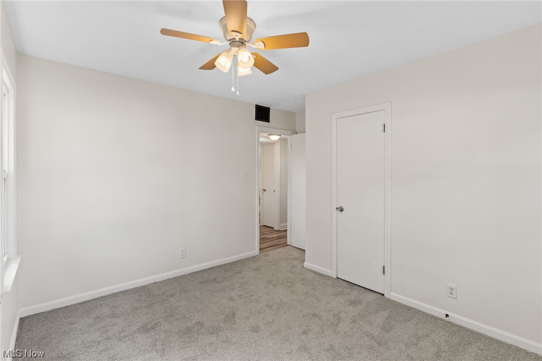 898 Reed Avenue Akron, OH 44306 - Photo 25 of 26 Carpeted bedroom featuring ceiling fan