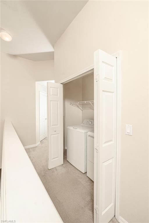 16250 Ravina Way, Unit 87 Naples, FL 34110 - Photo 12 of 15 a view of a hallway with closet