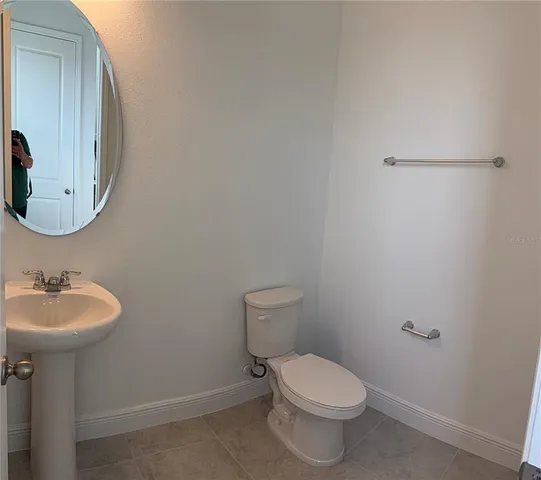 a close view of closet