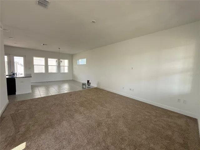 a view of main area and windows