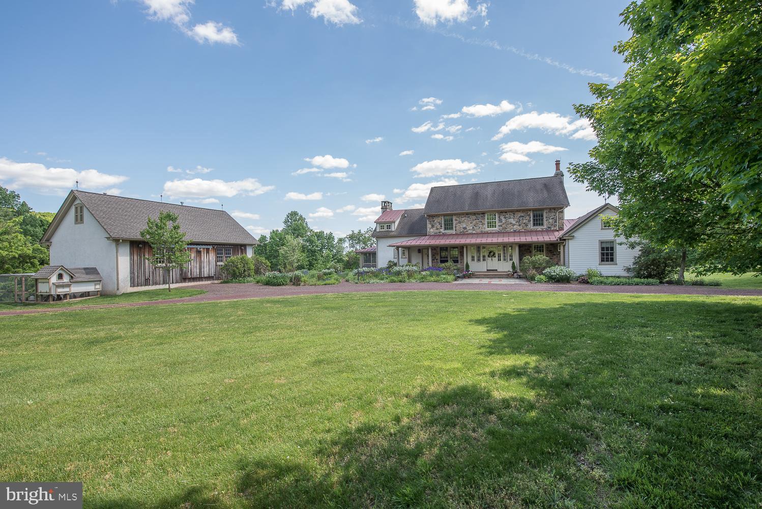 1425 Birchrun Road Chester Springs, PA 19425 - Photo 1 of 59 Rare 18th Century Reproduction Colonial w/ Barn