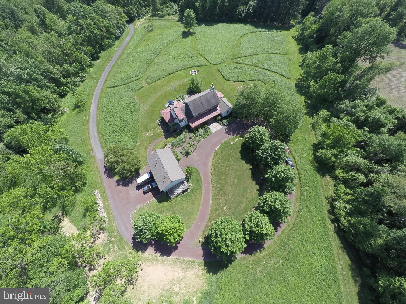 1425 Birchrun Road Chester Springs, PA 19425 - Photo 2 of 59 Peaceful entry into seclusion w/circular driveway