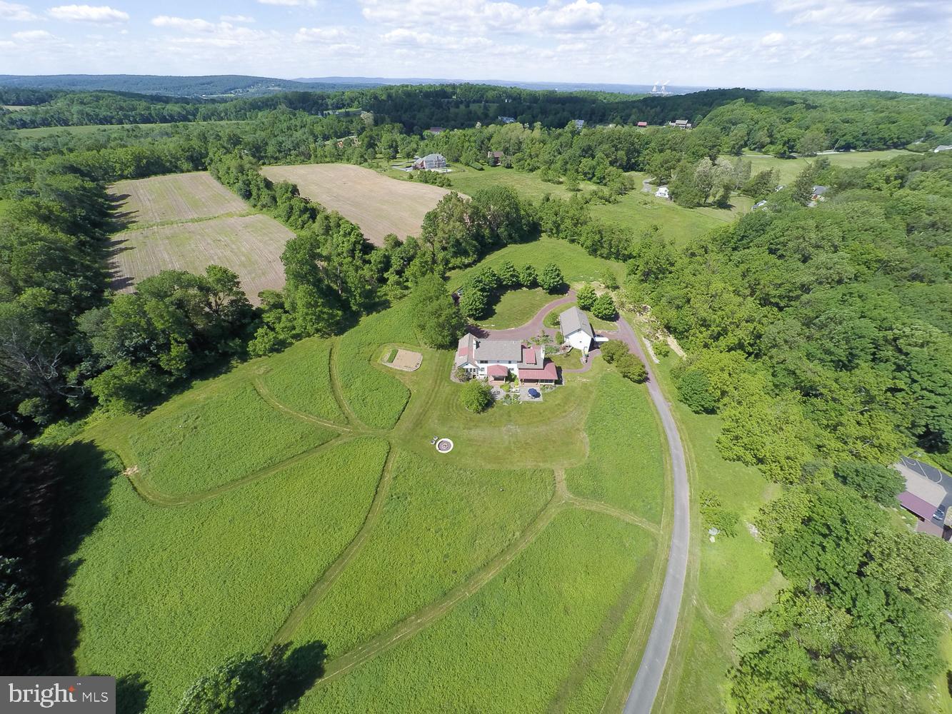 1425 Birchrun Road Chester Springs, PA 19425 - Photo 17 of 59 Quite a view to rear of House and the Open Meadow