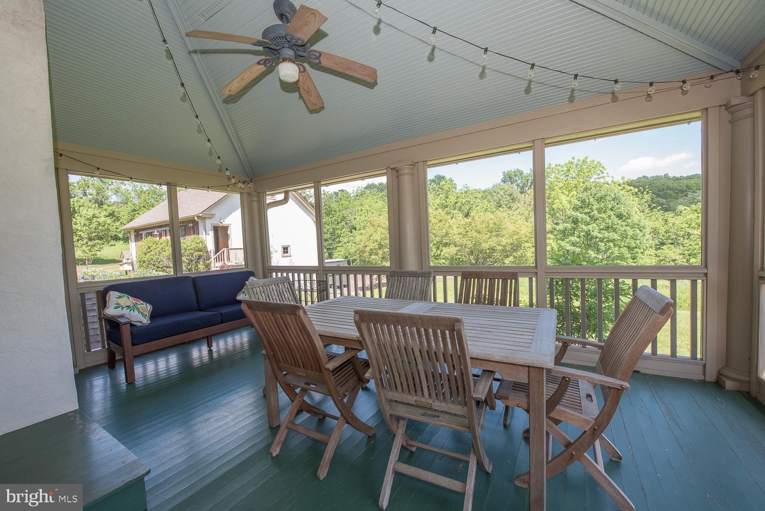 1425 Birchrun Road Chester Springs, PA 19425 - Photo 23 of 59 Architectural angles to screen porch off Family Rm