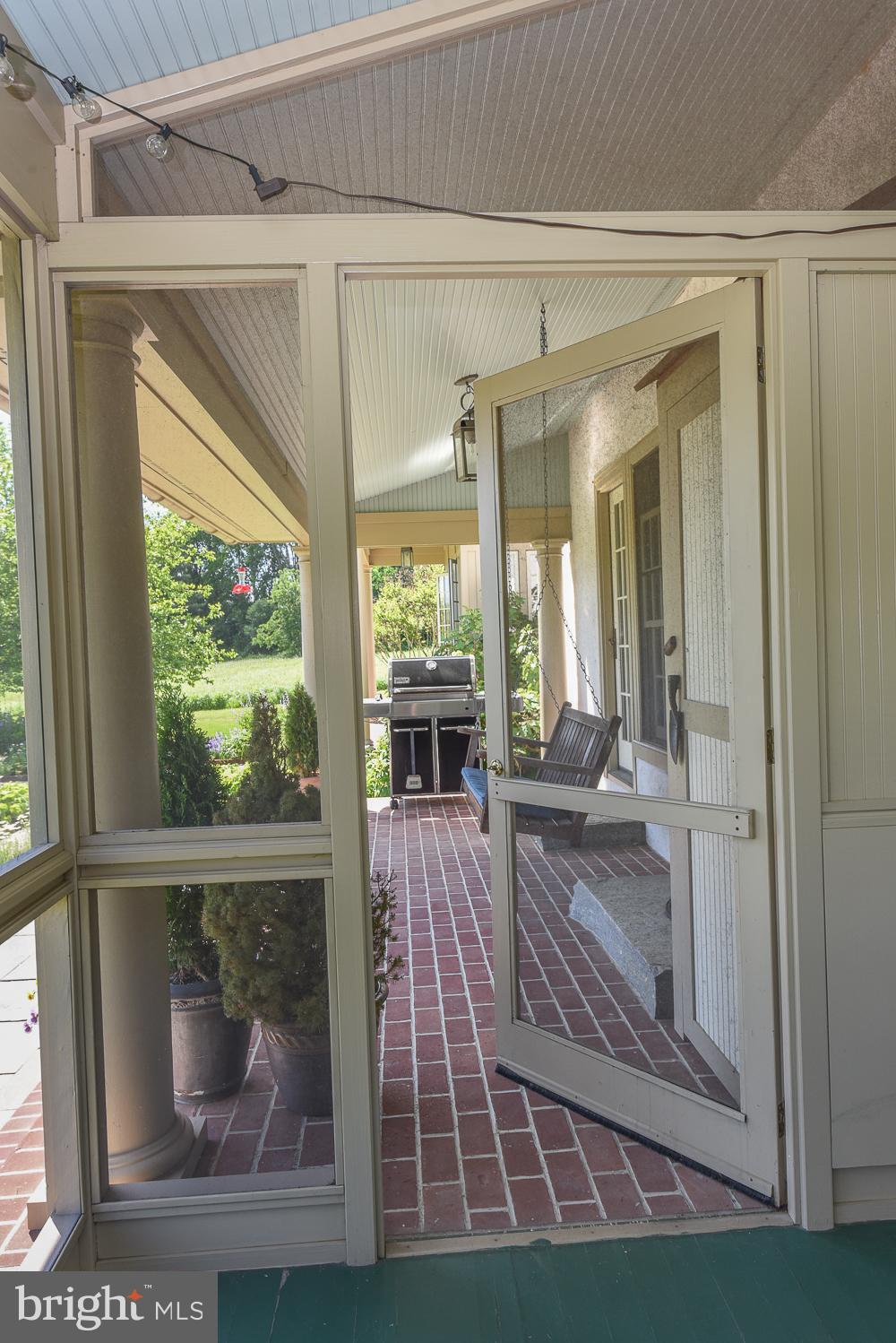 1425 Birchrun Road Chester Springs, PA 19425 - Photo 24 of 59 Screen Porch to Open Rear Porch-both off Family Rm