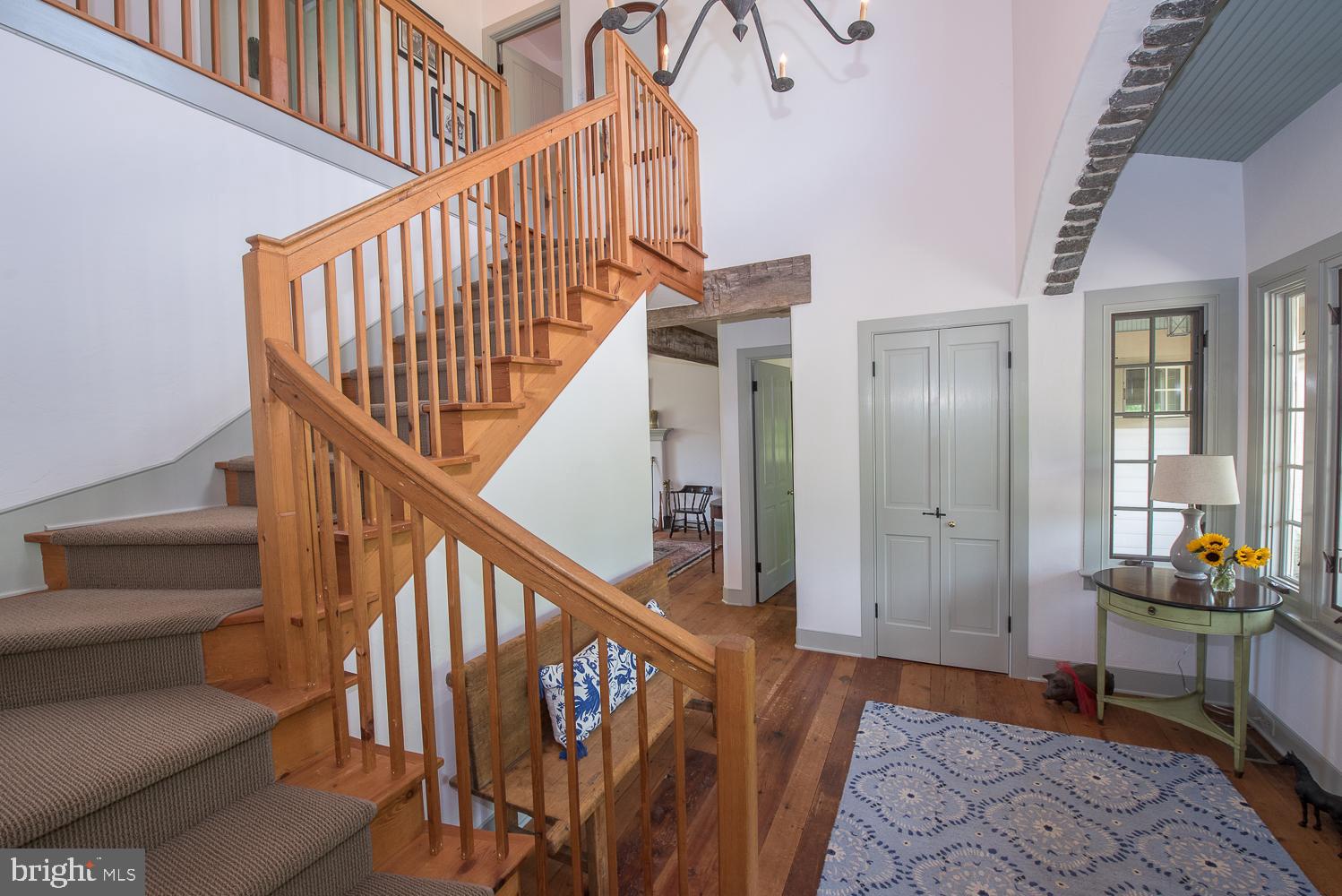 1425 Birchrun Road Chester Springs, PA 19425 - Photo 26 of 59 Classic turned staircase with all natural wood