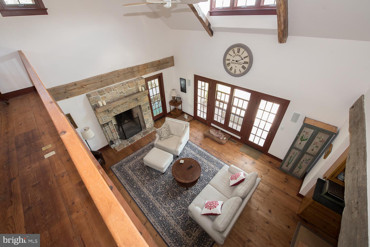 1425 Birchrun Road Chester Springs, PA 19425 - Photo 40 of 59 Balcony overlook to Family Room
