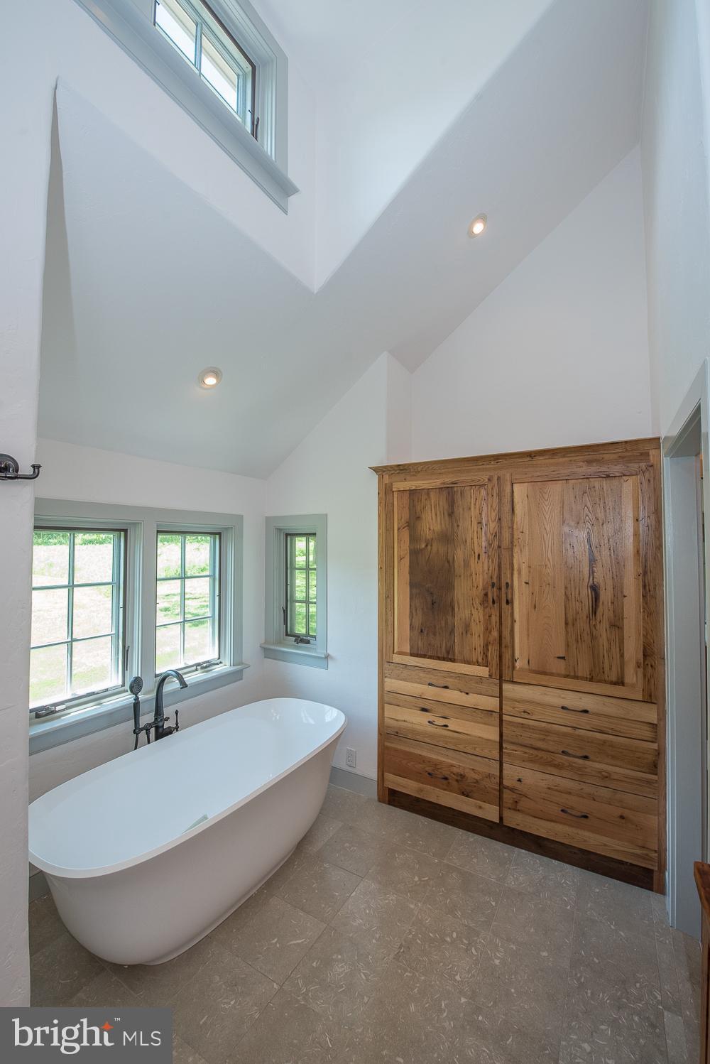 1425 Birchrun Road Chester Springs, PA 19425 - Photo 41 of 59 Radiant heated floor w/ antique style soaking tub