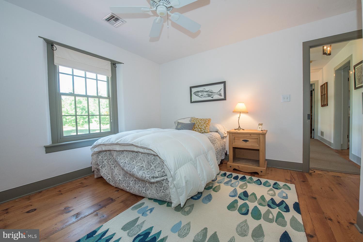 1425 Birchrun Road Chester Springs, PA 19425 - Photo 44 of 59 More reclaimed wood floors in Bedroom 4