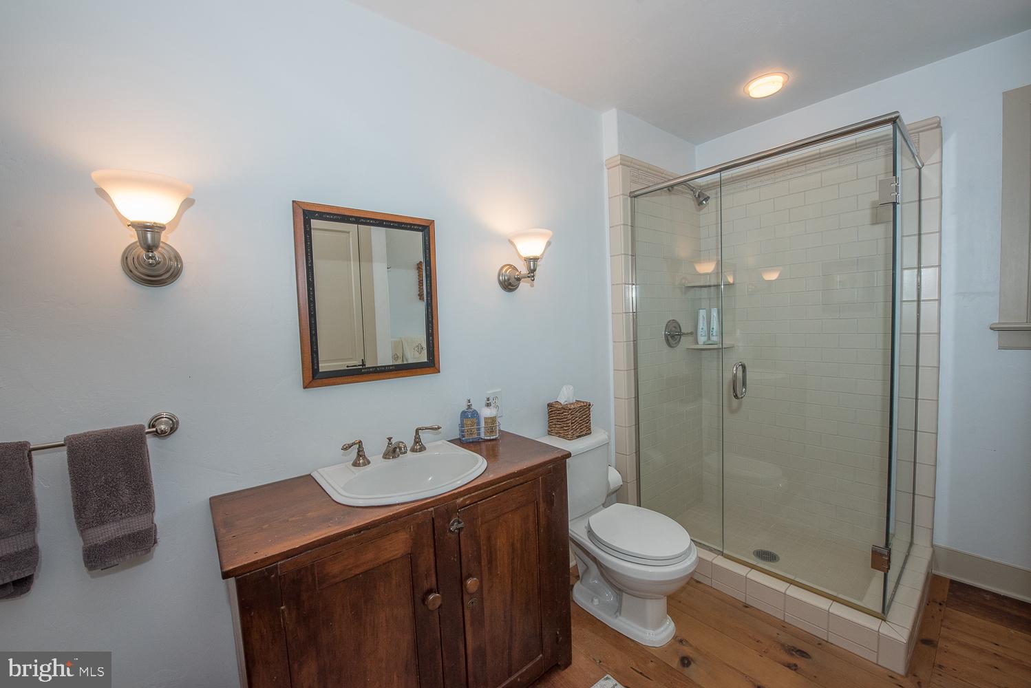 1425 Birchrun Road Chester Springs, PA 19425 - Photo 45 of 59 Hall Bathroom with glass enclosure