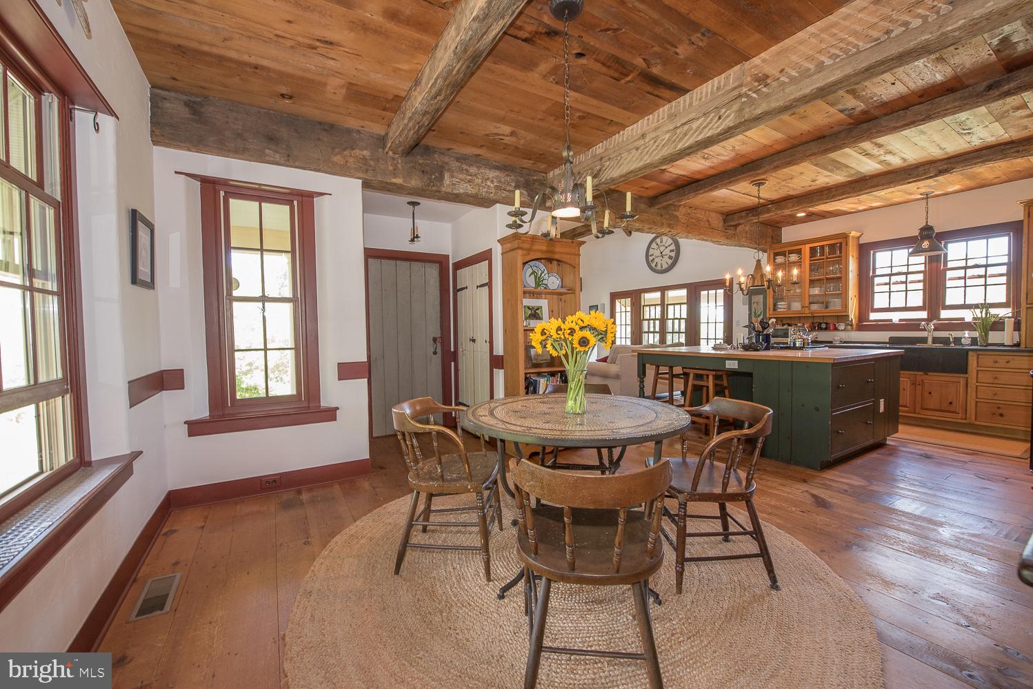1425 Birchrun Road Chester Springs, PA 19425 - Photo 6 of 59 Breakfast Room open to Kitchen