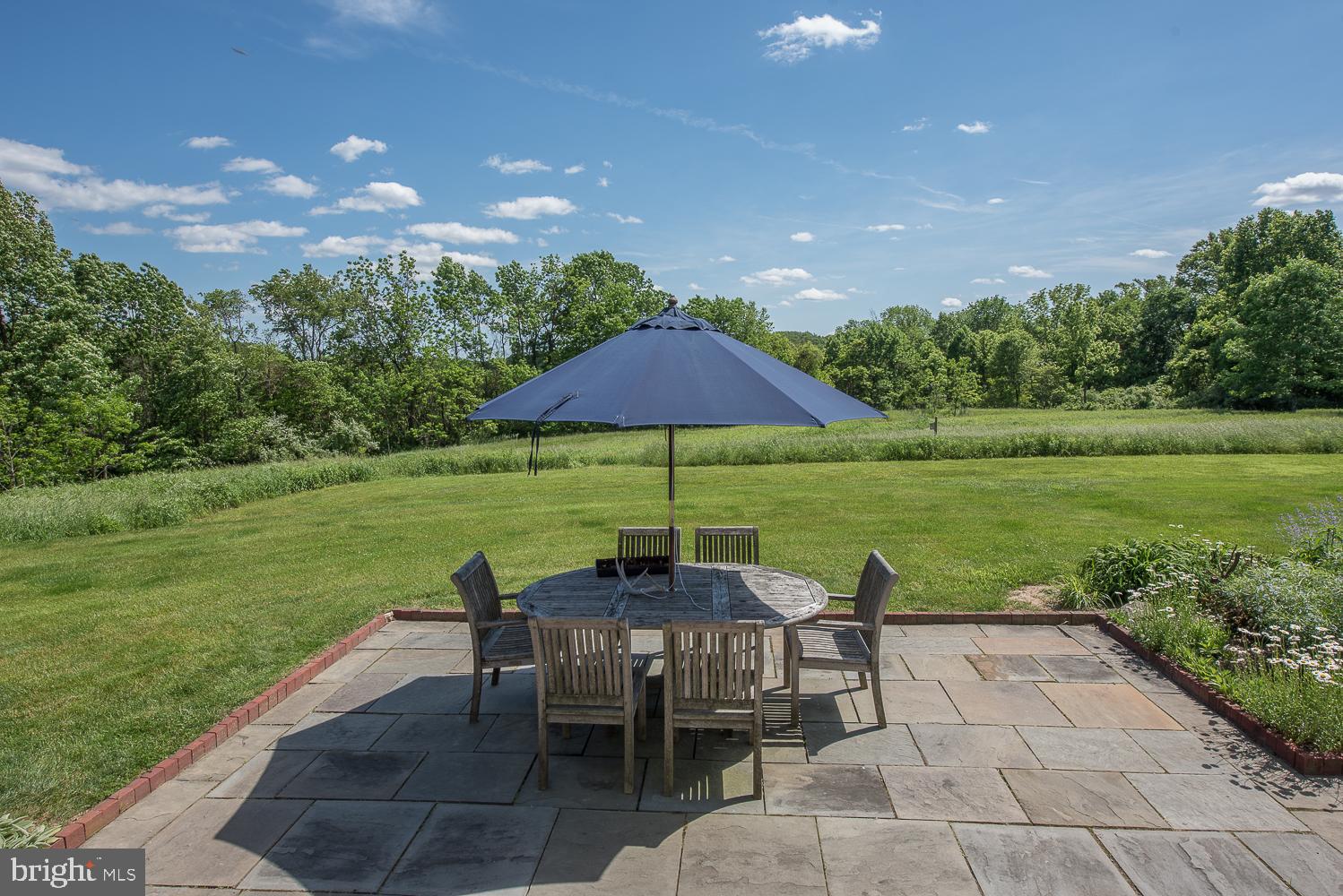 1425 Birchrun Road Chester Springs, PA 19425 - Photo 51 of 59 Outdoor entertainment bluestone patio