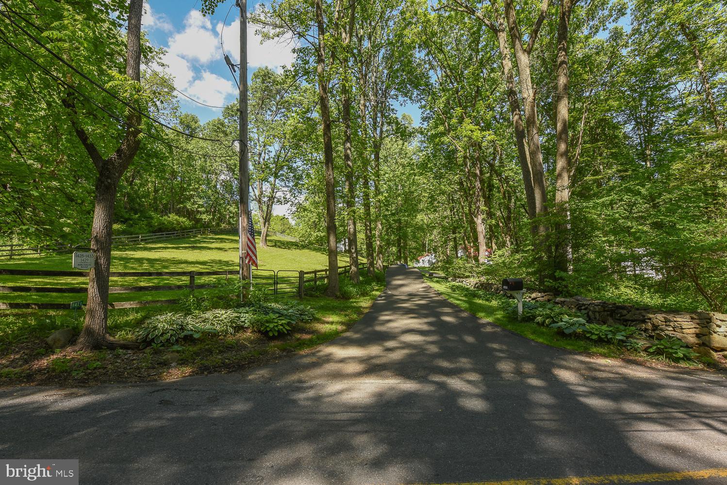 1425 Birchrun Road Chester Springs, PA 19425 - Photo 53 of 59 Get started by enjoying meandering entry off Road