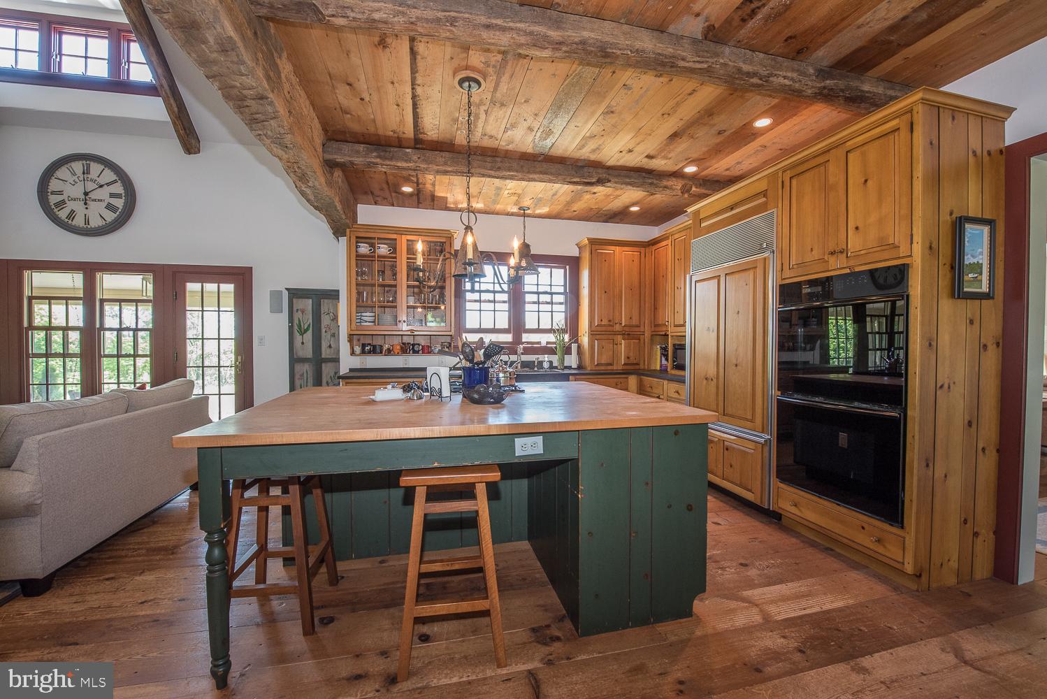 1425 Birchrun Road Chester Springs, PA 19425 - Photo 7 of 59 Gourmet Kitchen w/ 5 burner gas cooking & SubZero