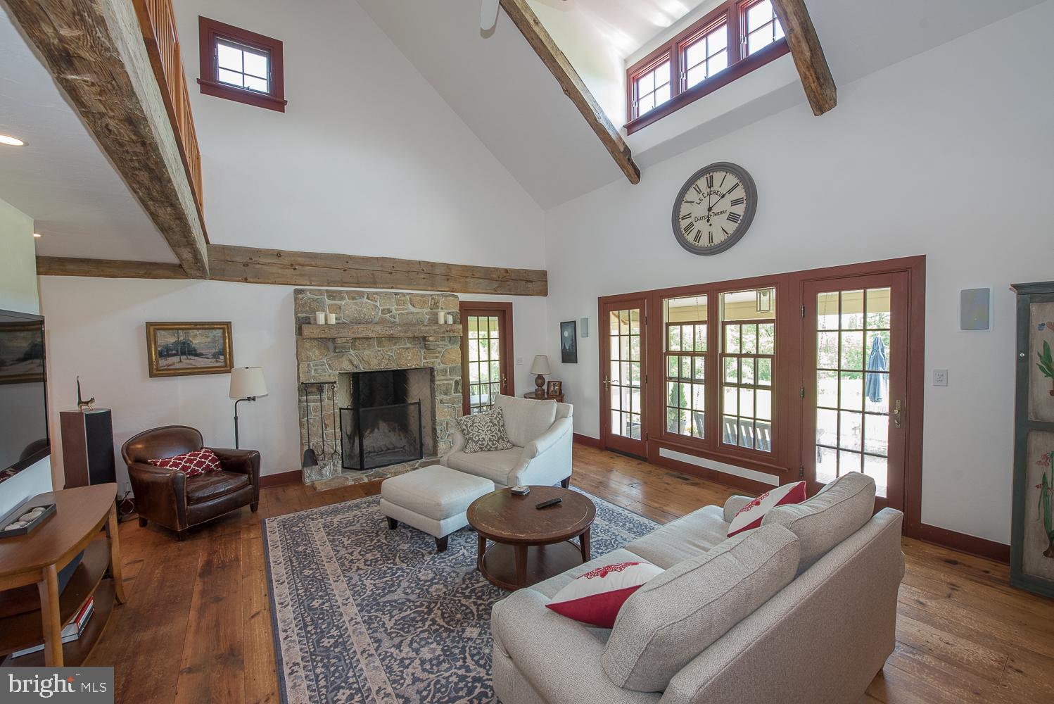 1425 Birchrun Road Chester Springs, PA 19425 - Photo 9 of 59 Efficient Count Rumford Stone Fireplace (6' x 7')