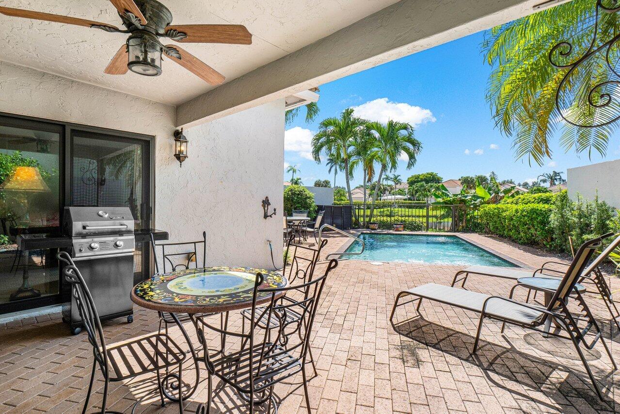 17468 Vía Capri Boca Raton, FL 33496 - Photo 20 of 43 Covered Patio