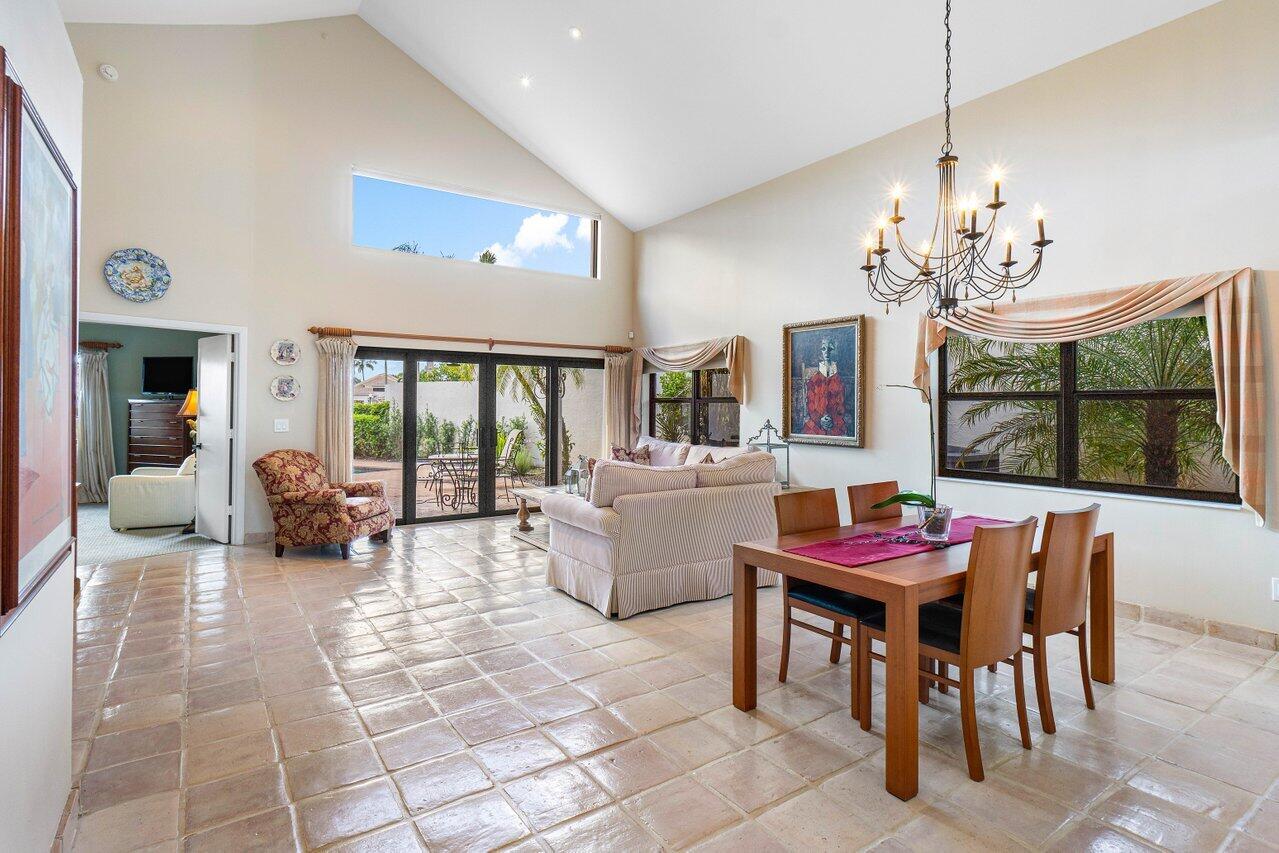 17468 Vía Capri Boca Raton, FL 33496 - Photo 8 of 43 Living Room/Dining Room