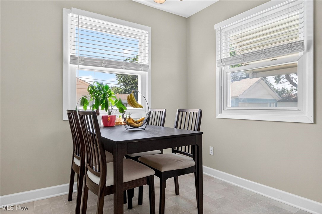 30112 Barjode Road Willowick, OH 44095 - Photo 8 of 28 Dining room with baseboards