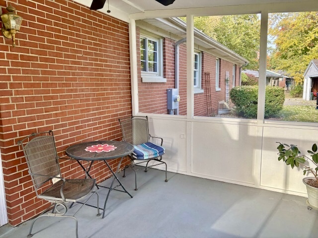 5 Boone Court Normal, IL 61761 - Photo 22 of 29 a backyard of a house with table and chairs