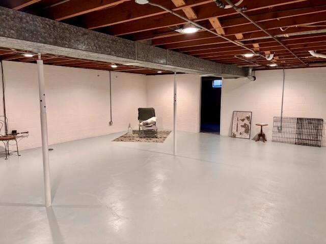 5 Boone Court Normal, IL 61761 - Photo 25 of 29 a view of a room with gym equipment