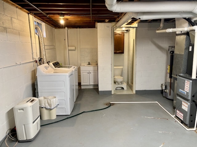 5 Boone Court Normal, IL 61761 - Photo 28 of 29 a view of a storage & utility room
