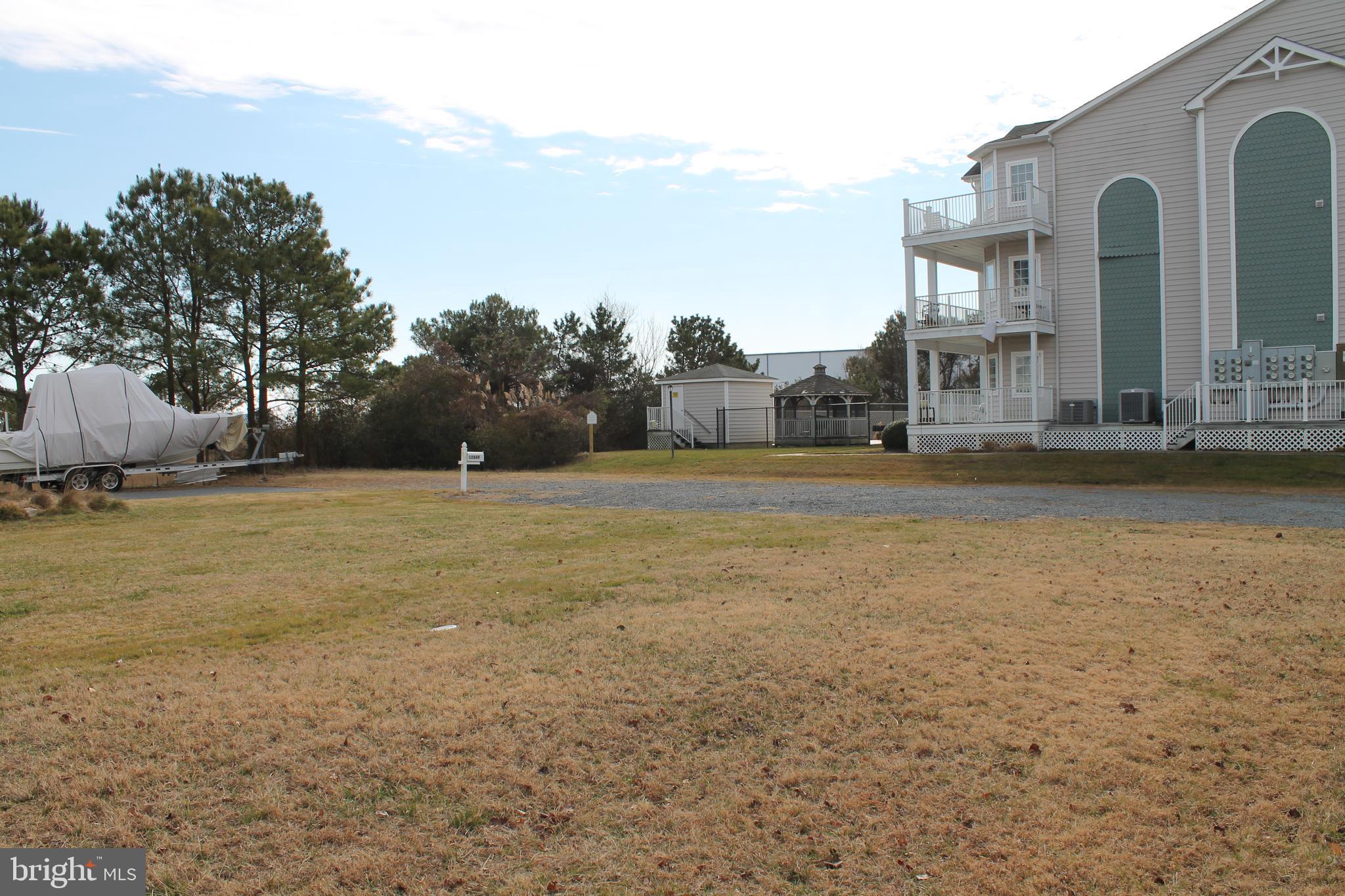 12821 Townsend Road Ocean City, MD 21842 - Photo 4 of 8 From Middle of the Lot