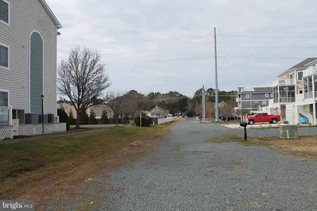 a car parked on the side of the road