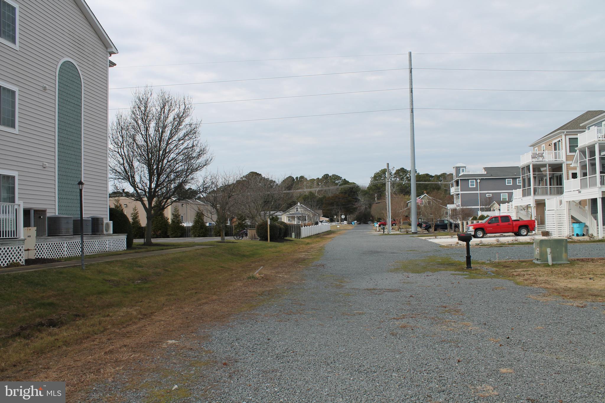 12821 Townsend Road Ocean City, MD 21842 - Photo 7 of 8 Toward Golf Course Rd