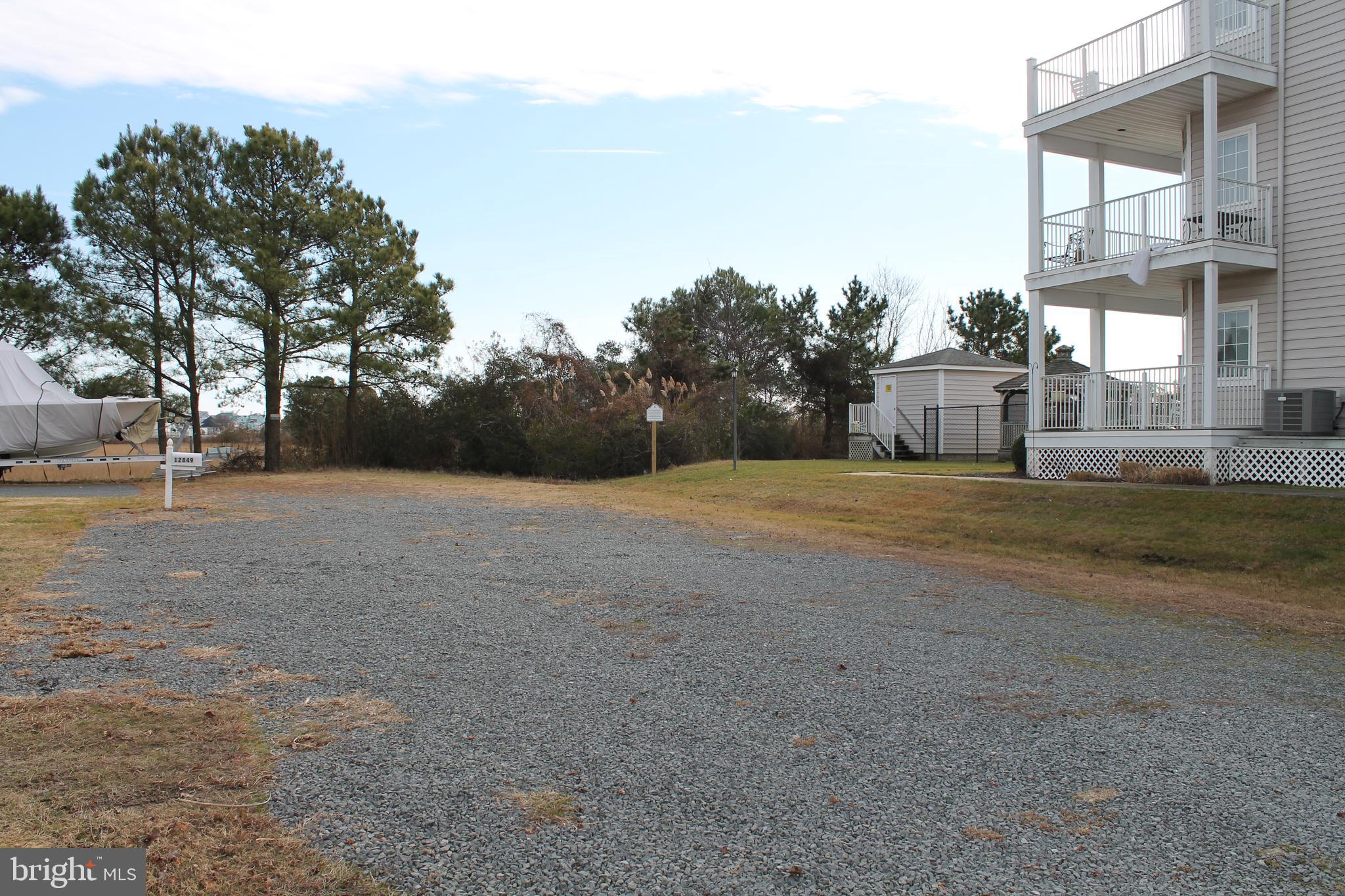 12821 Townsend Road Ocean City, MD 21842 - Photo 8 of 8 Toward the End of the Street