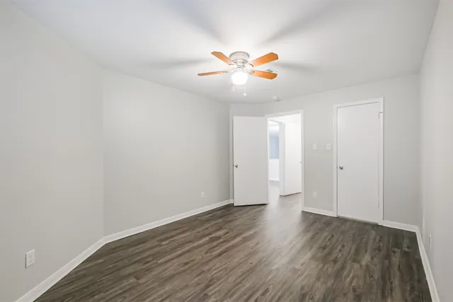 a view of storage and utility room