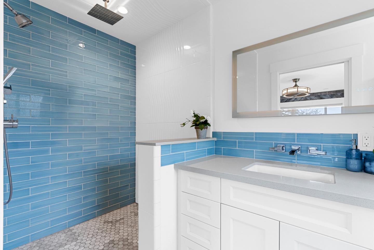 1149 Modoc Street Seaside, CA 93955 - Photo 17 of 37 a bathroom with a sink and a mirror