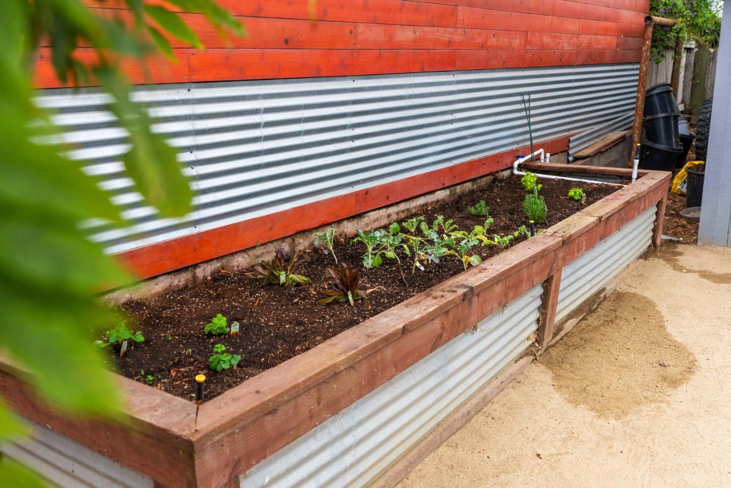1149 Modoc Street Seaside, CA 93955 - Photo 27 of 37 a view of a bench in a patio