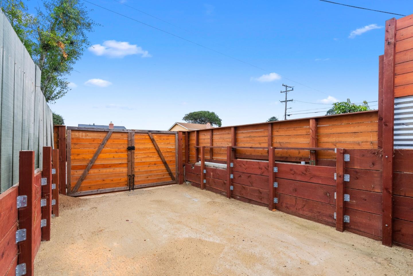 1149 Modoc Street Seaside, CA 93955 - Photo 30 of 37 wooden floor with a outdoor space