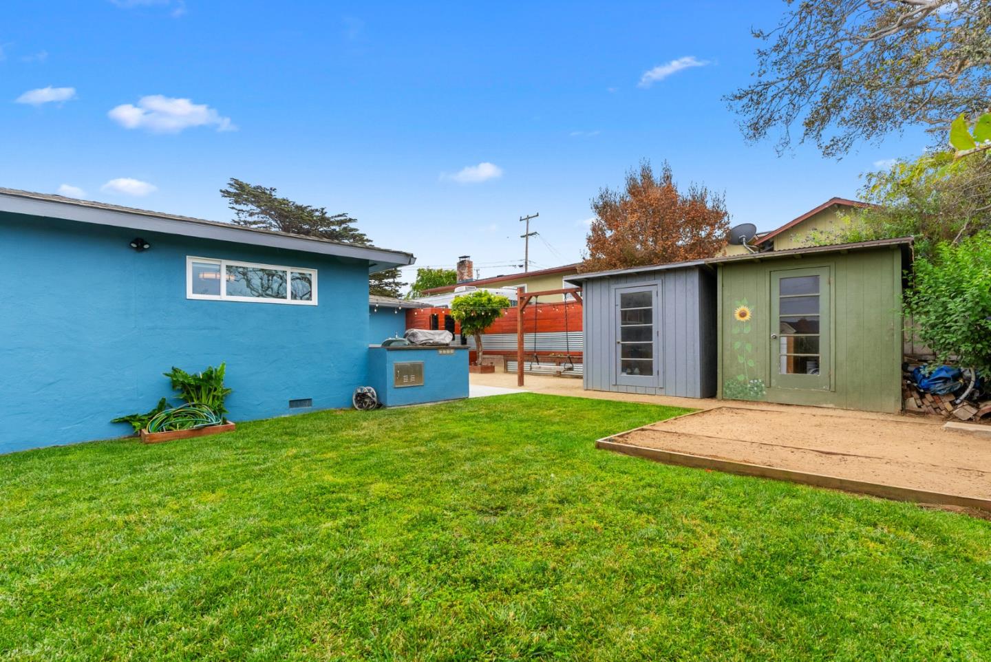 1149 Modoc Street Seaside, CA 93955 - Photo 32 of 37 a front view of a house with a yard