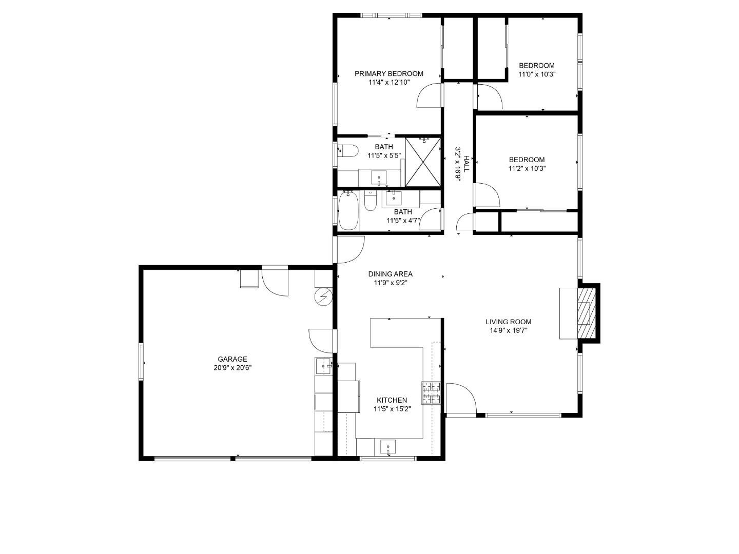 1149 Modoc Street Seaside, CA 93955 - Photo 37 of 37 a picture of a bench in front of a door